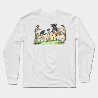 Bluegrass Gang Long Sleeve T-Shirt